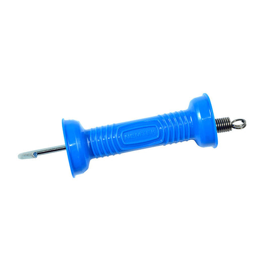 NEMTEK - Insulated Gate Handle with  Hook - Blue
