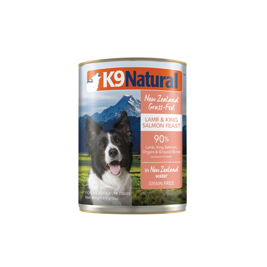 K9 Natural - Lamb & King Salmon Feast Canned Dog Food