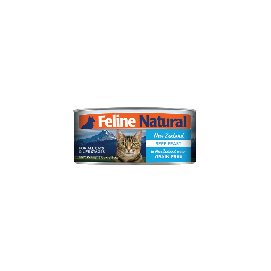Feline Natural - Beef Feast Canned Cat Food
