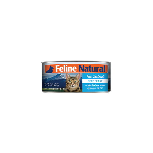 Feline Natural - Beef Feast Canned Cat Food