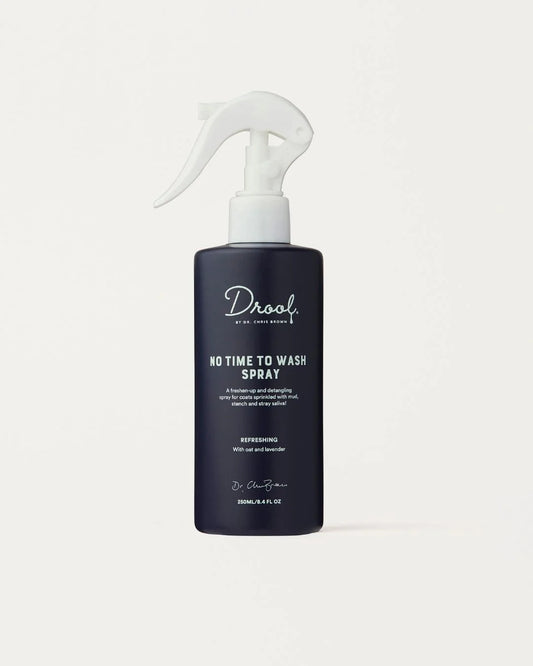 Drool No Time To Wash Spray