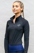 Load image into Gallery viewer, BARE Technical Riding Shirt - Lightweight BLACK
