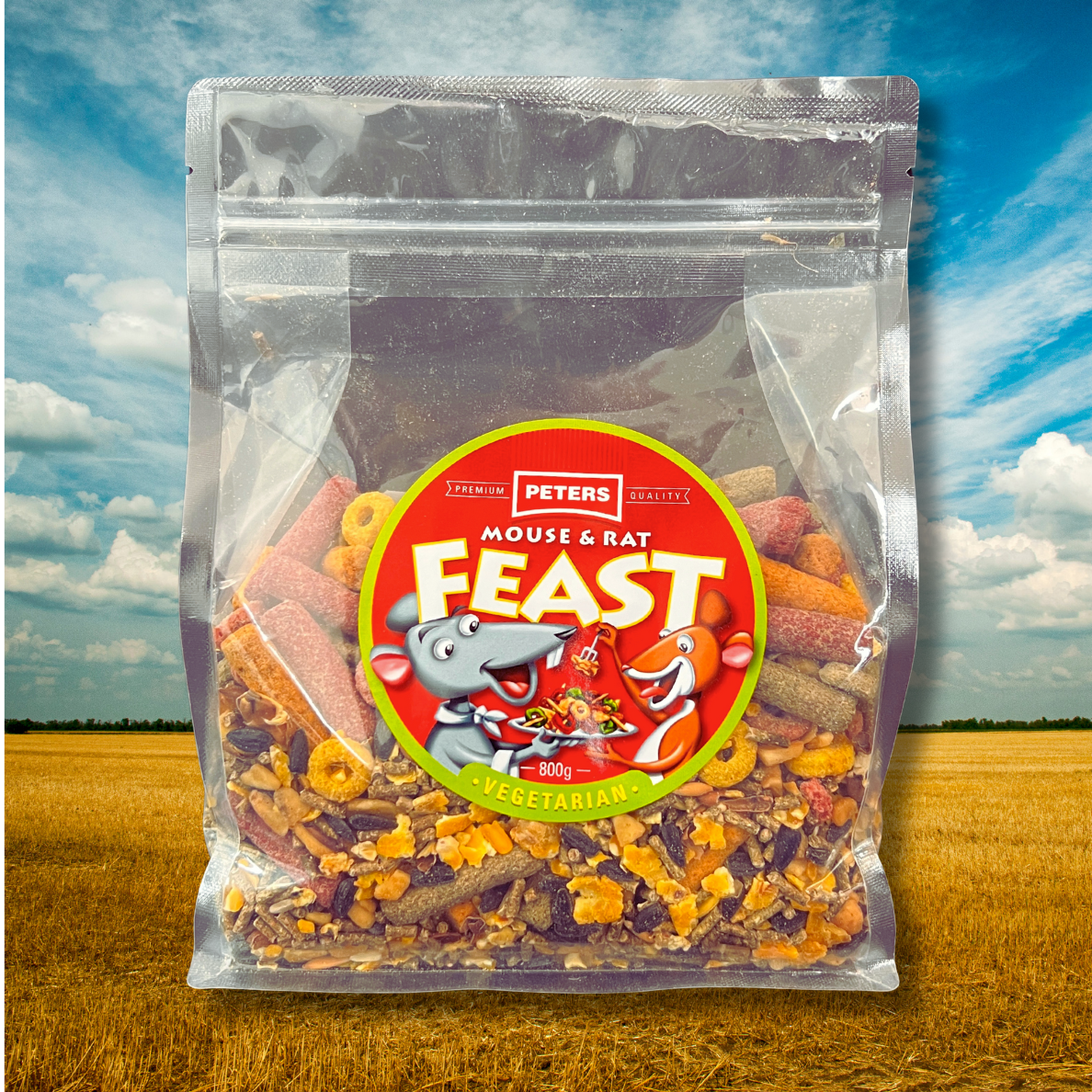 Peters Mouse and Rat Feast Vegetarian