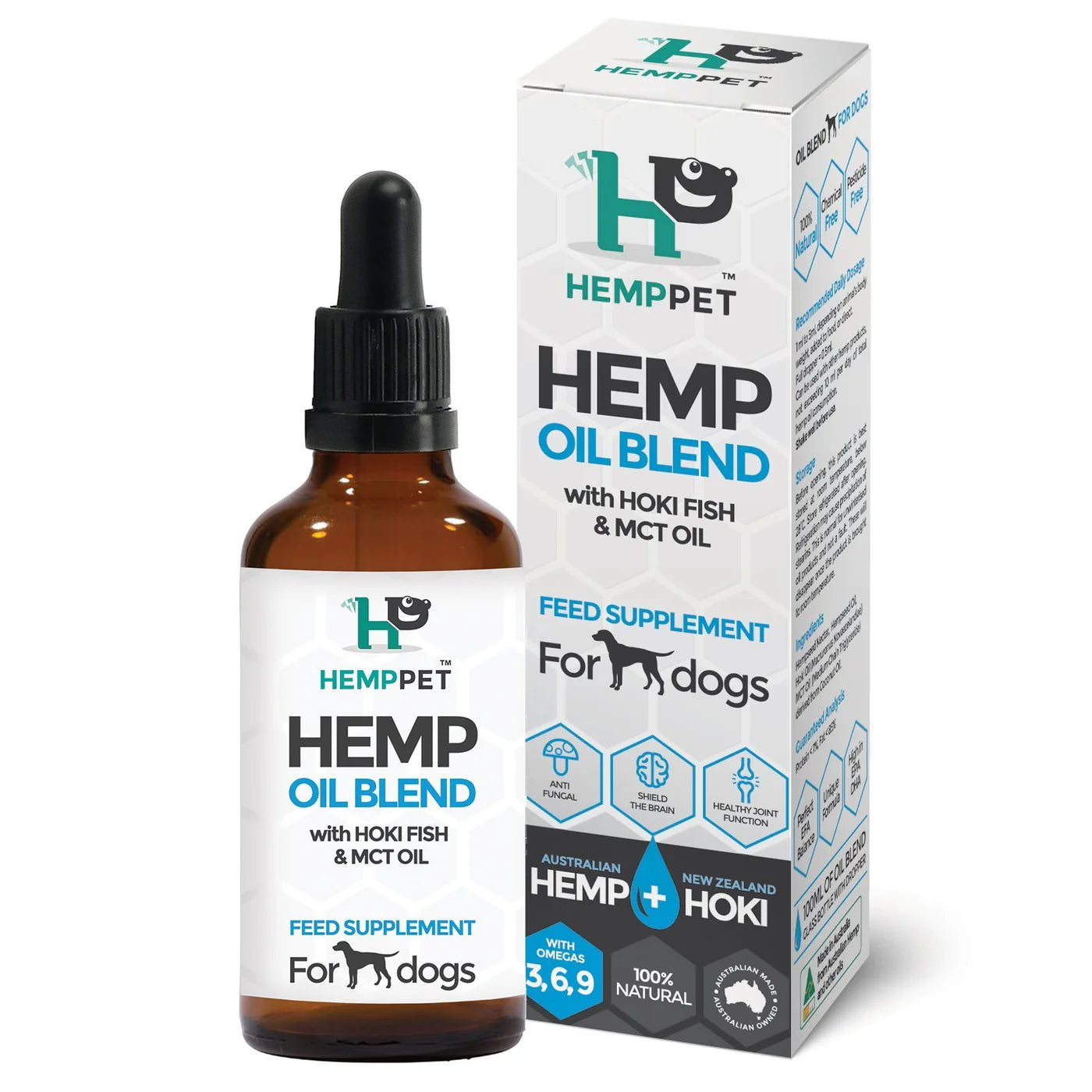 Hemp Pet - Hemp Oil Blend Supplement for Dogs