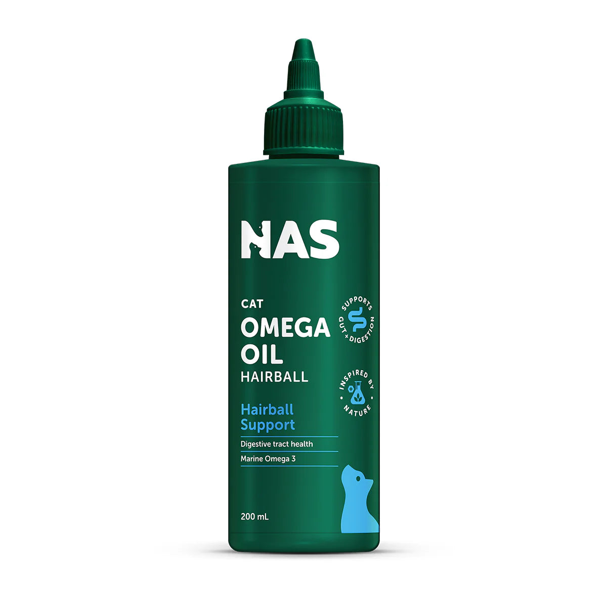 NAS - Omega Oil Cat Hairball