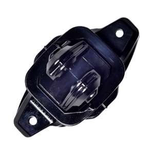 NEMTEK - Nail-on Insulators - Black