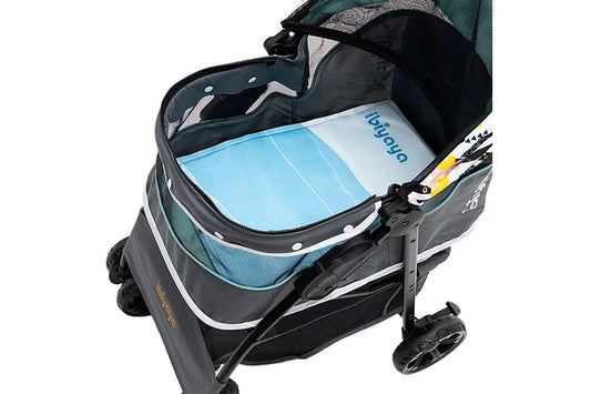 Ibiyaya Chill Pad Dog Cooling Mat - Ocean Breeze