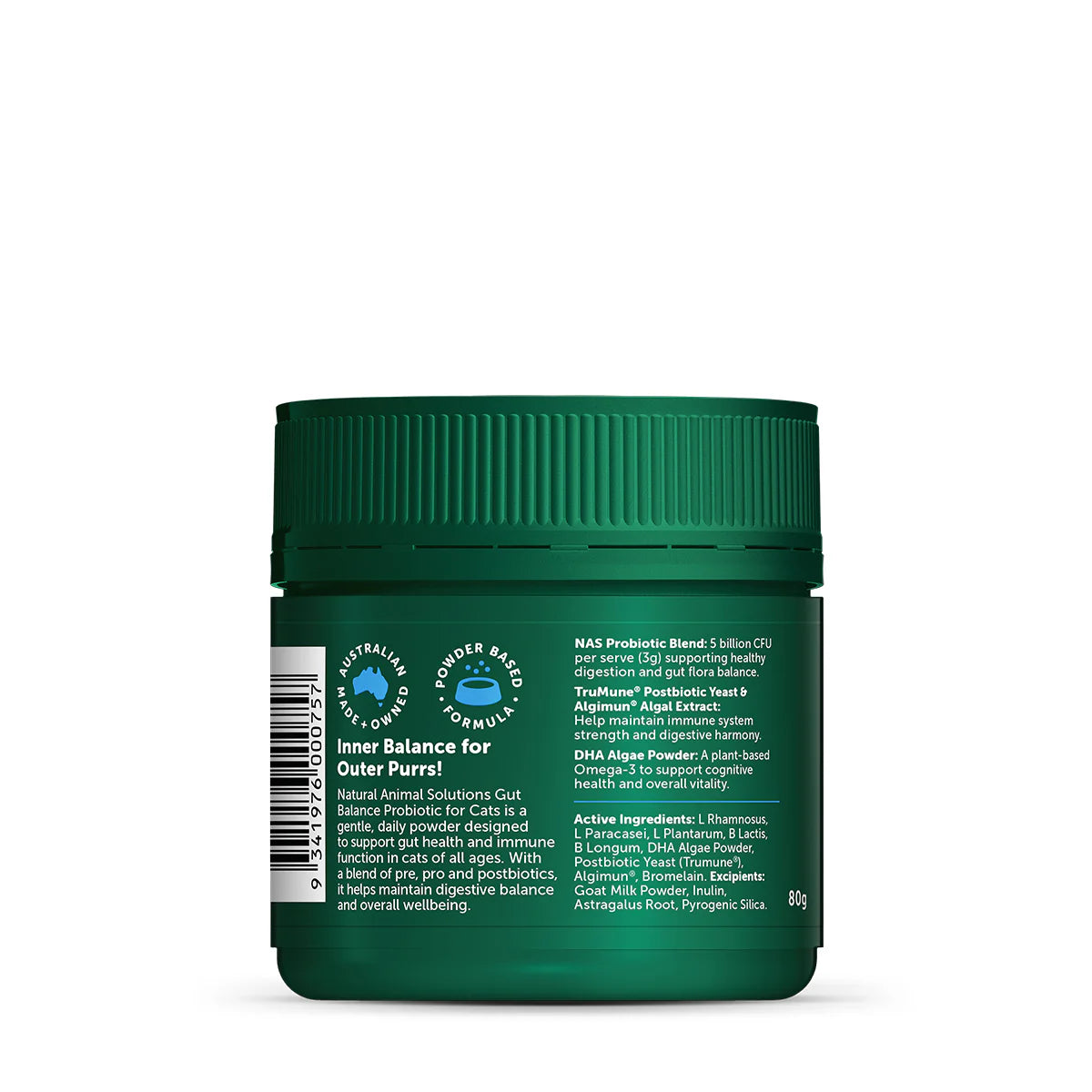 NAS - Feline Gut Balance Probiotic