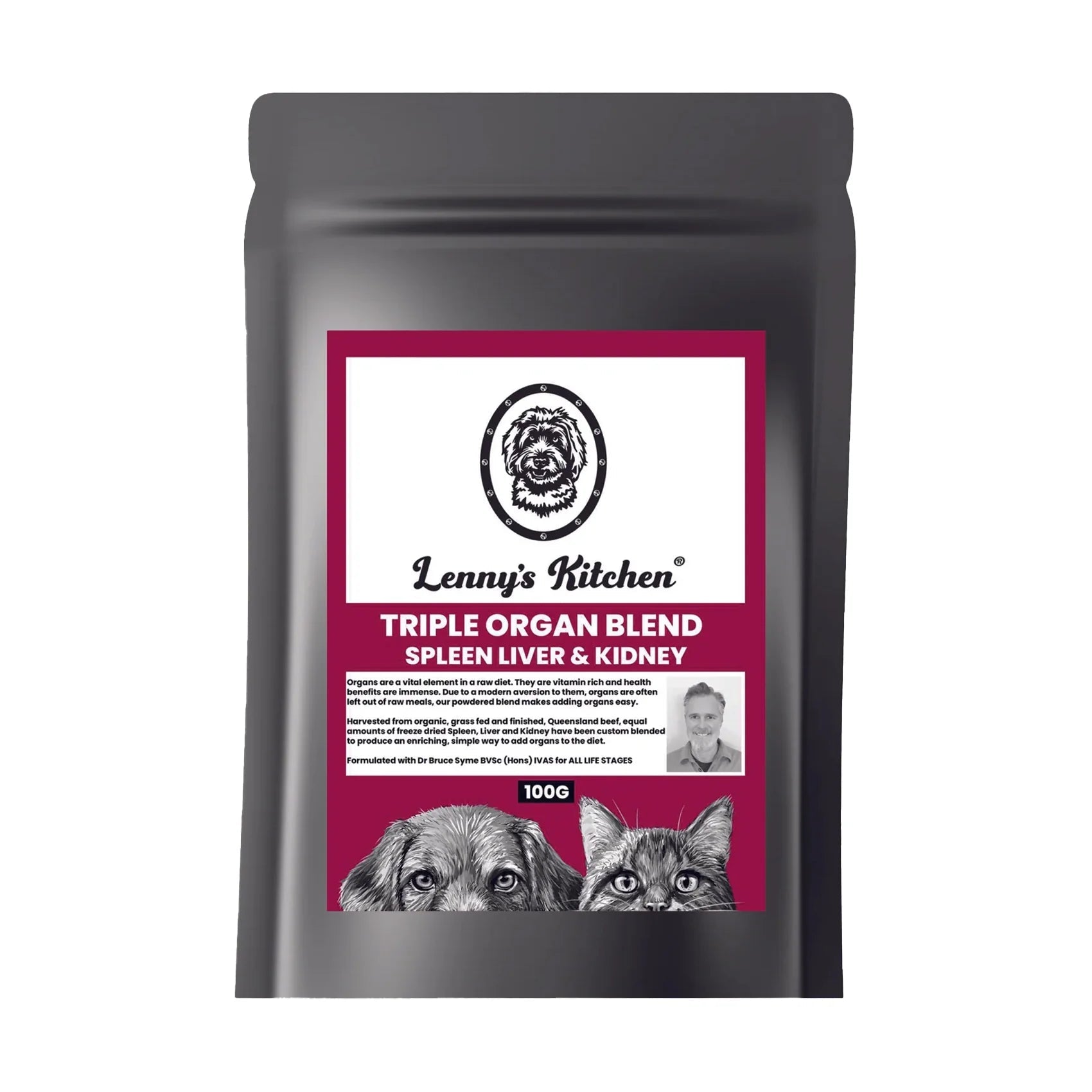 Lenny's Kitchen - Triple Organ Blend Powder
