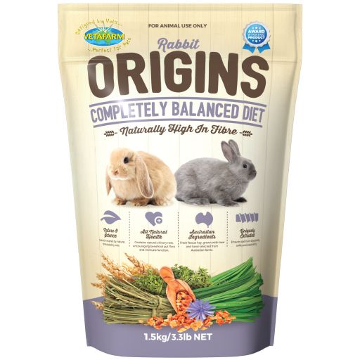 Vetafarm - Origins Rabbit 1.5kg