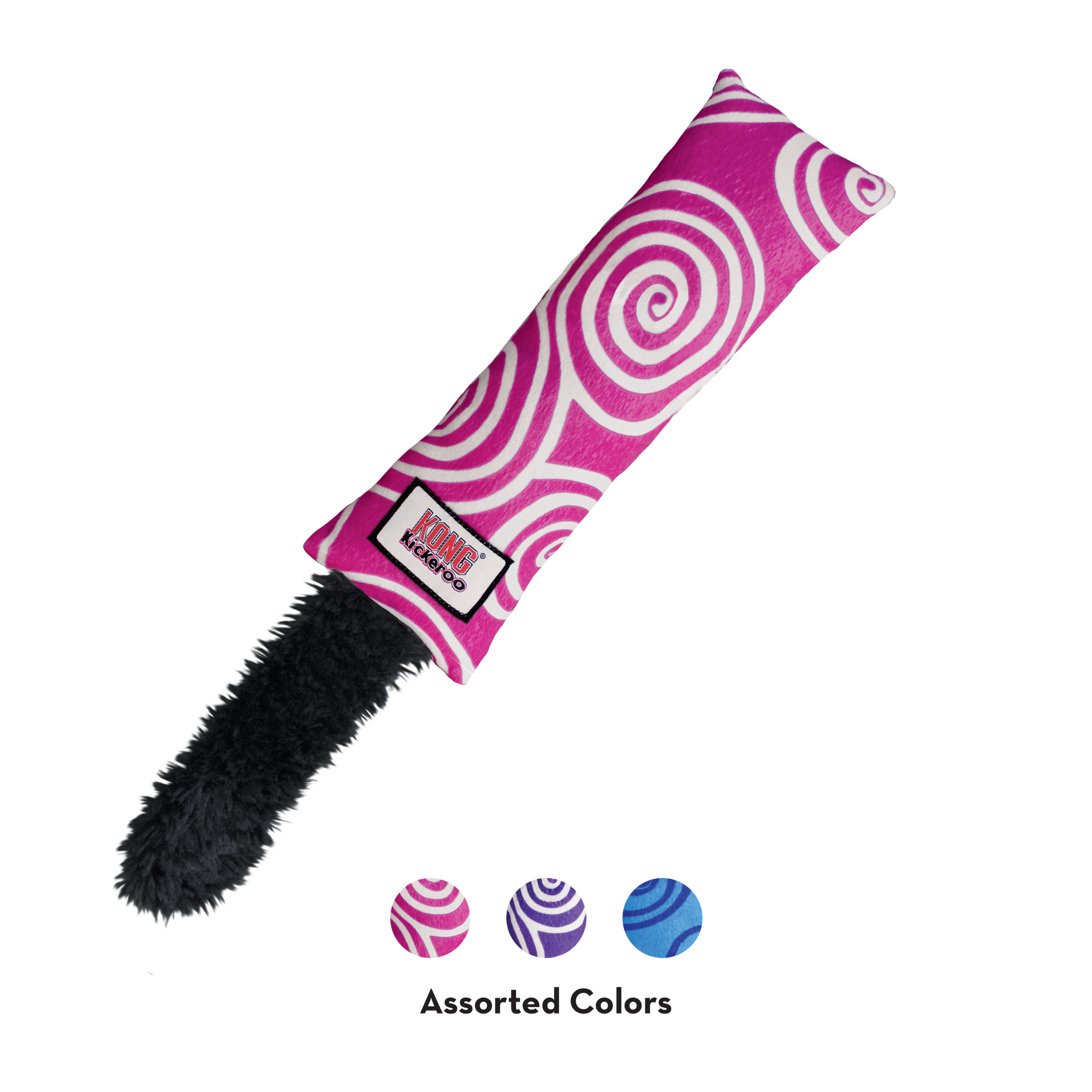 Kong Kickeroo Swirl Pattern