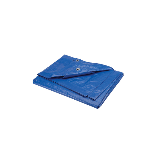 PolyTuf Medium Duty Blue Tarp 5.5m X 7.3m (18' X 24')