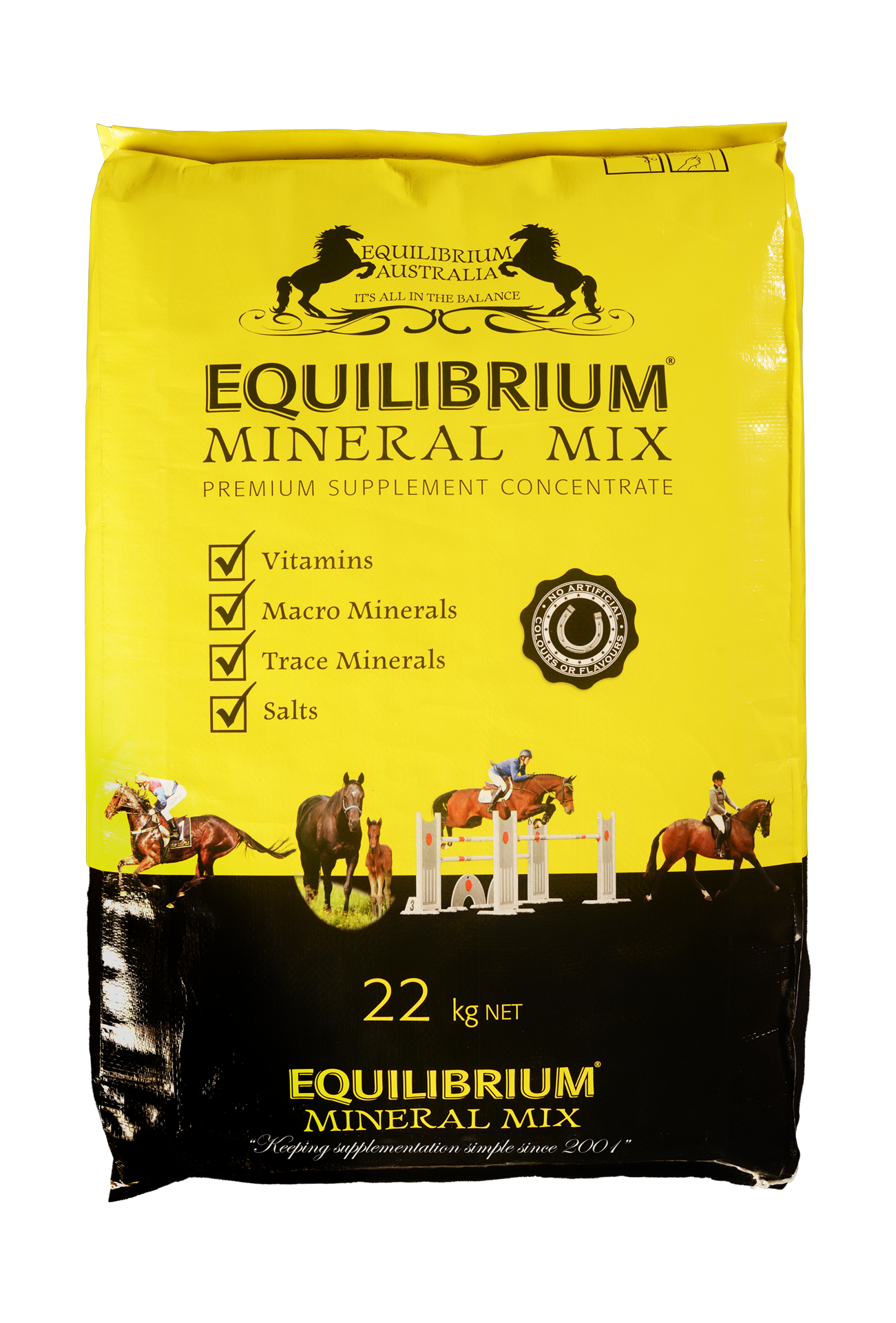 Equilibrium Mineral Mix