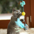 Load image into Gallery viewer, Bluebird Chase & Play Wand
