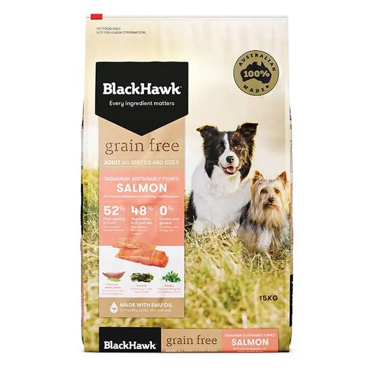 Black Hawk Salmon Grain Free Adult Dog Food