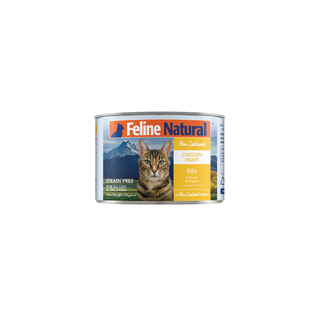 Feline Natural - Chicken Feast Canned Cat Food