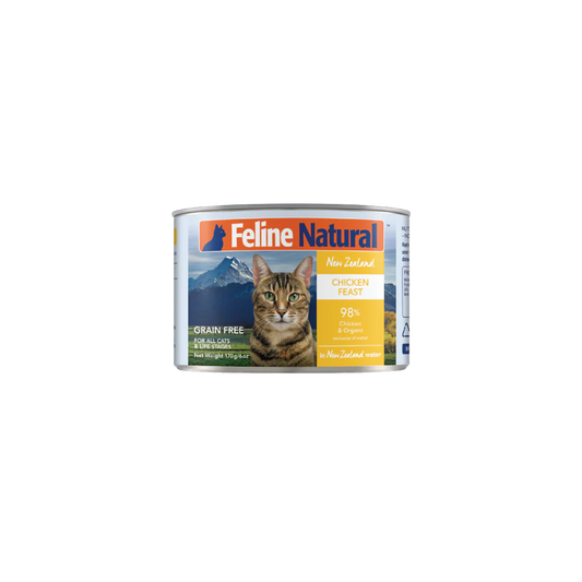 Feline Natural - Chicken Feast Canned Cat Food