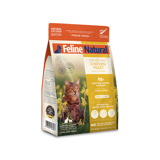 Feline Natural - Chicken Feast Freeze-Dried Cat Food