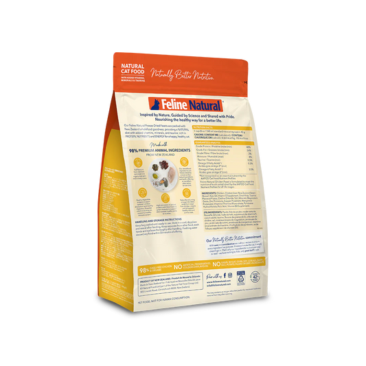 Feline Natural - Chicken Feast Freeze-Dried Cat Food