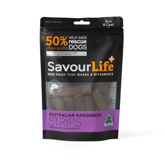 SavourLife Australian Kangaroo Strips