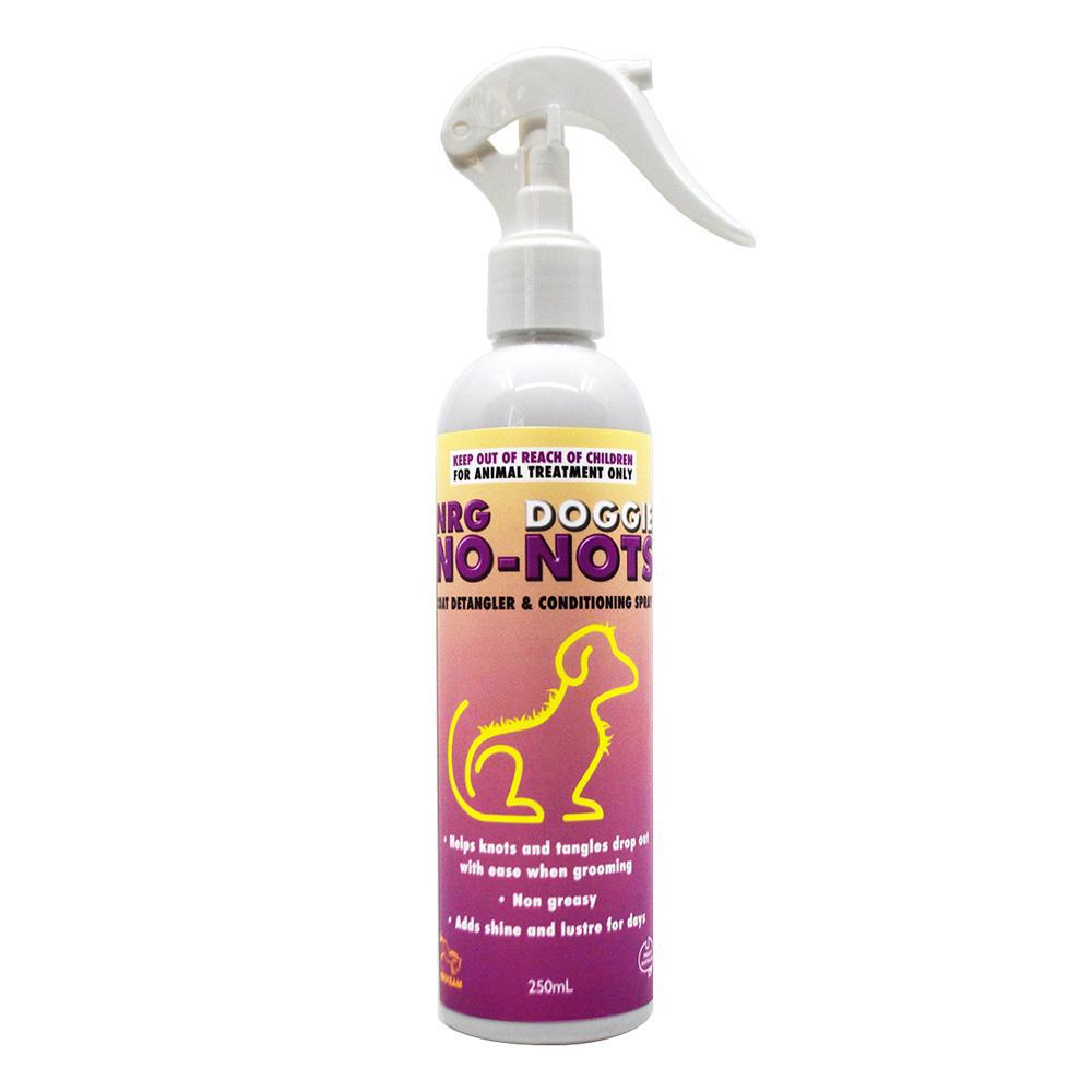 NRG Doggie No-Nots - Coat Detangler and Conditioner Spray