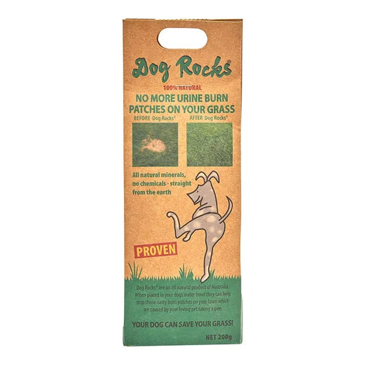 Dog Rocks Lawn Protector