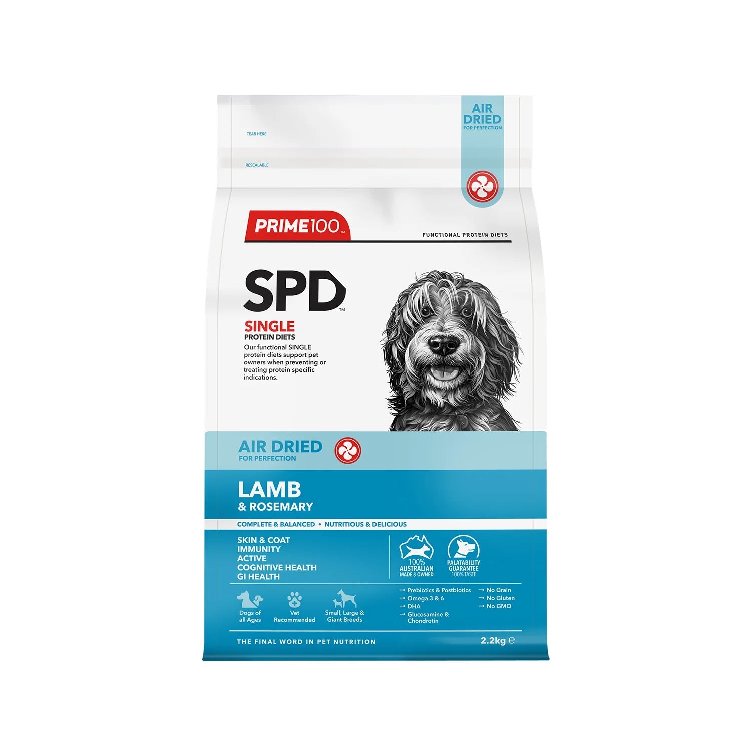 SPD™ Air Dried Lamb & Rosemary