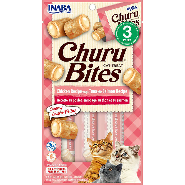 Churu Bites Cat Treat - 3 pack