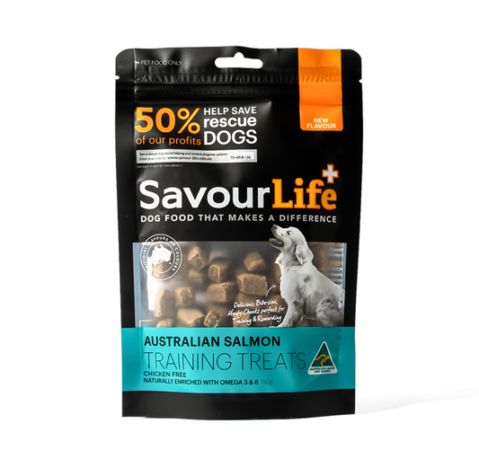 SavourLife - Australian Salmon Training Treats