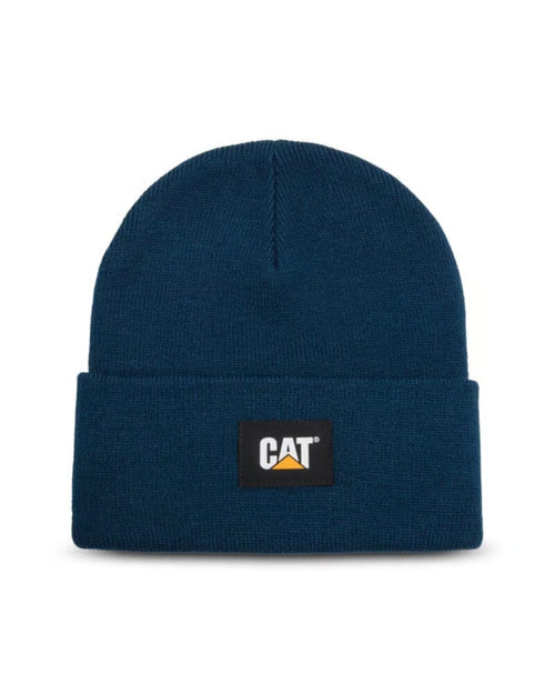 CAT Workwear - Cuff Beanie - Detroit Blue