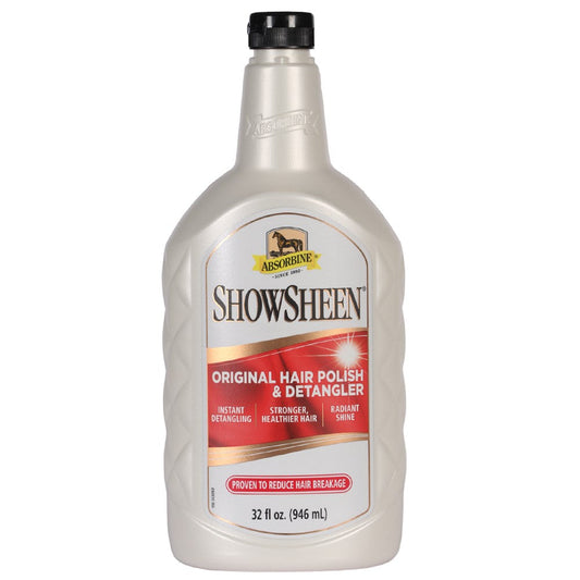 Absorbine Showsheen Hair Polish and Detangler 950ml Refill