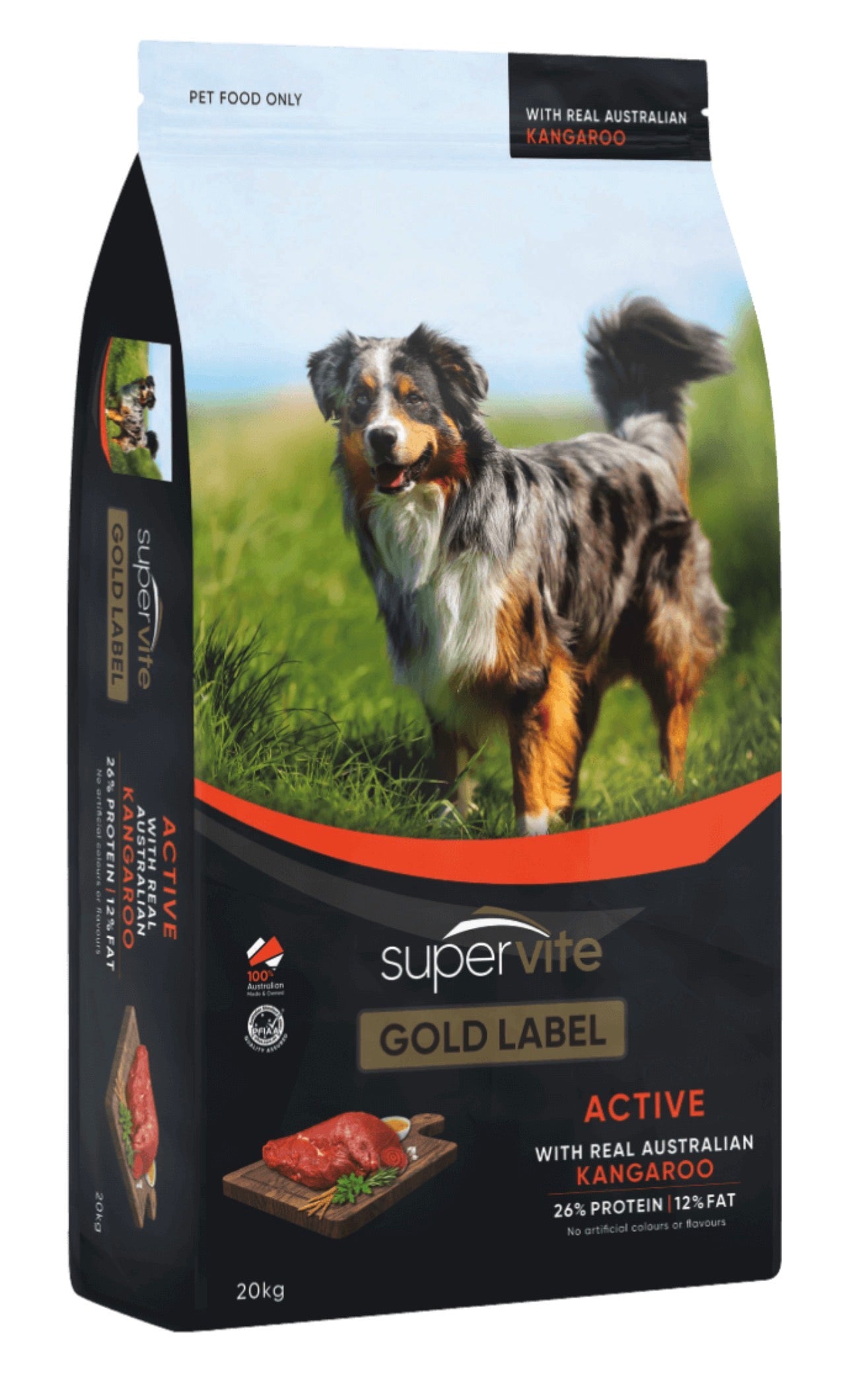 Super Vite Gold Label Active Kangaroo