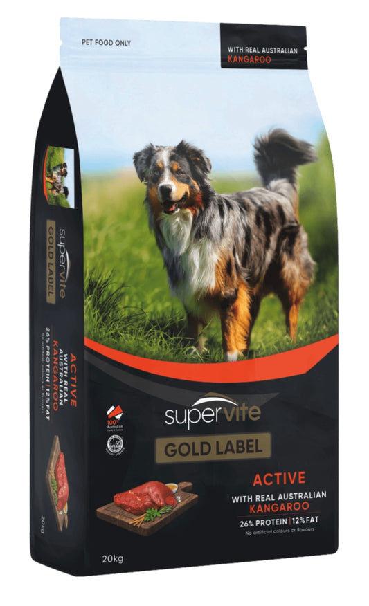 Super Vite Gold Label Active Kangaroo
