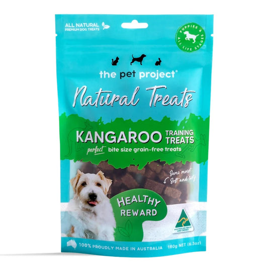 Pet Project - Kangaroo Training Treats 180g