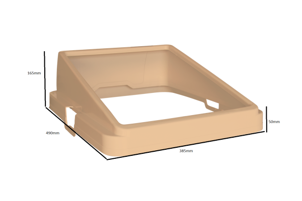 Oz-Pet Litter Tray Guard