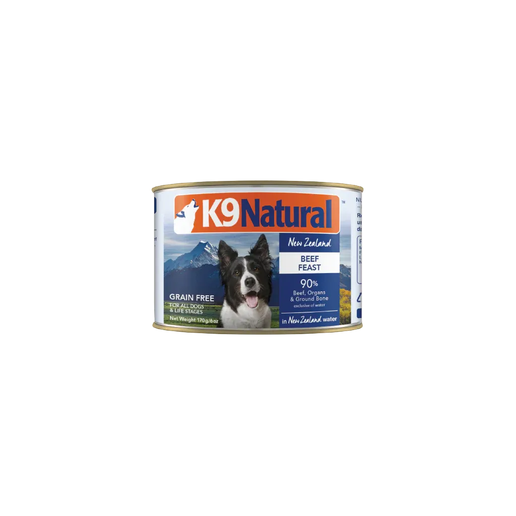 K9 Natural - Beef Feast Canned Dog Food