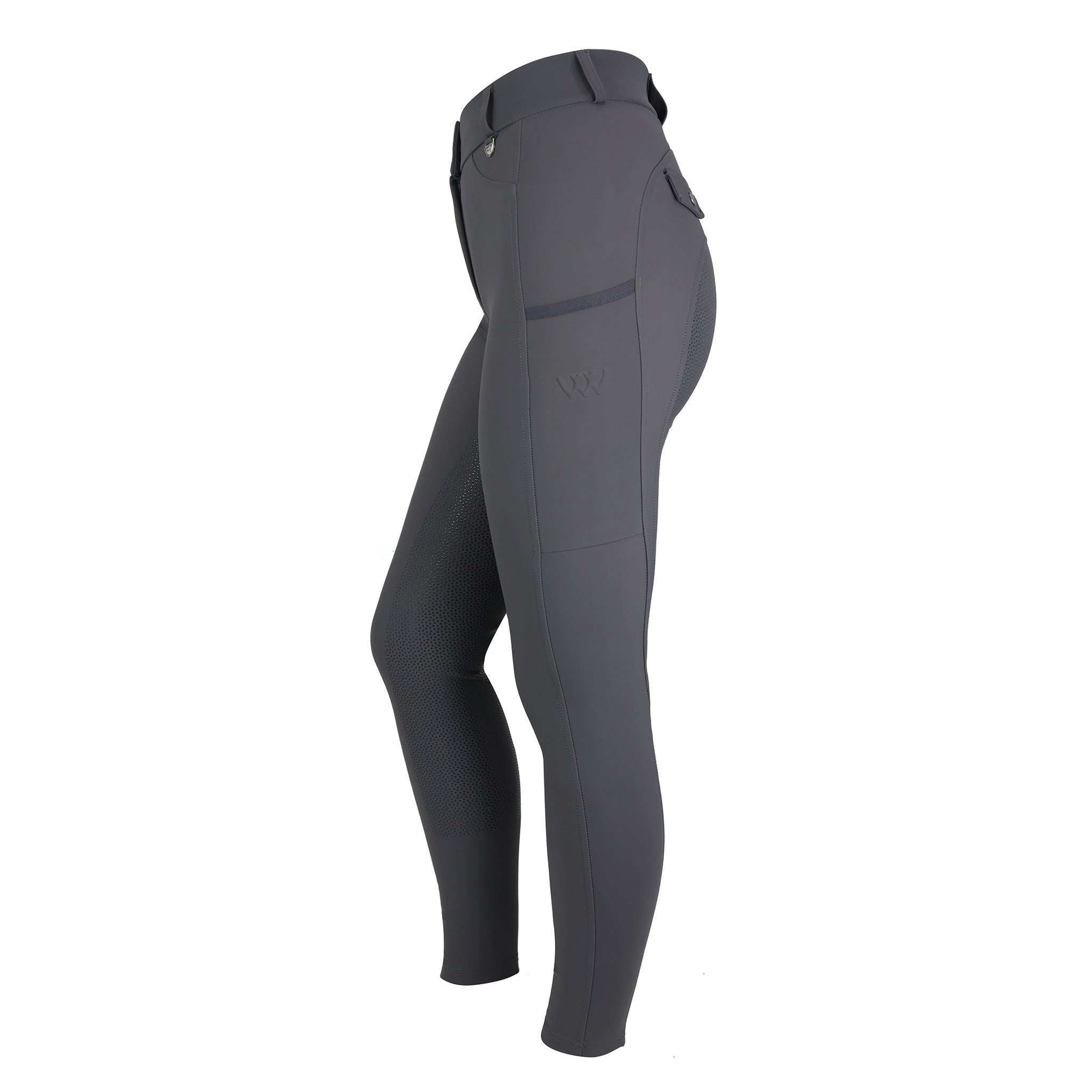 Woof Wear Hybrid Riding Tights Gray / 10