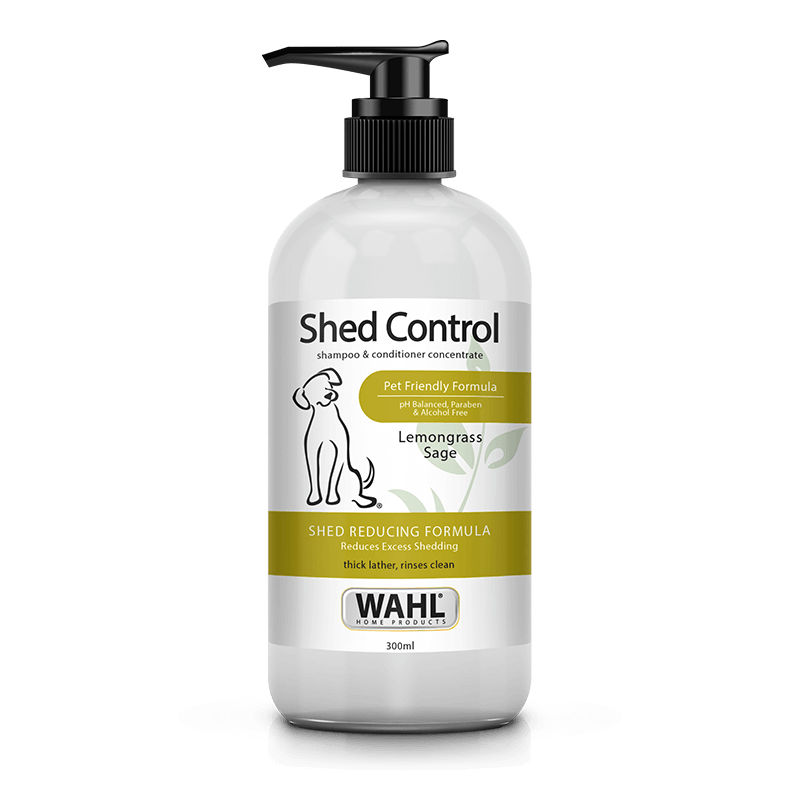 Wahl Shed Control Dog Shampoo 300ml