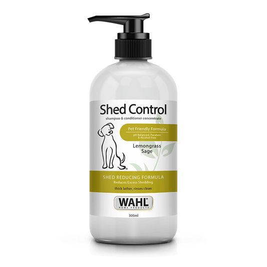 Wahl Shed Control Dog Shampoo 300ml