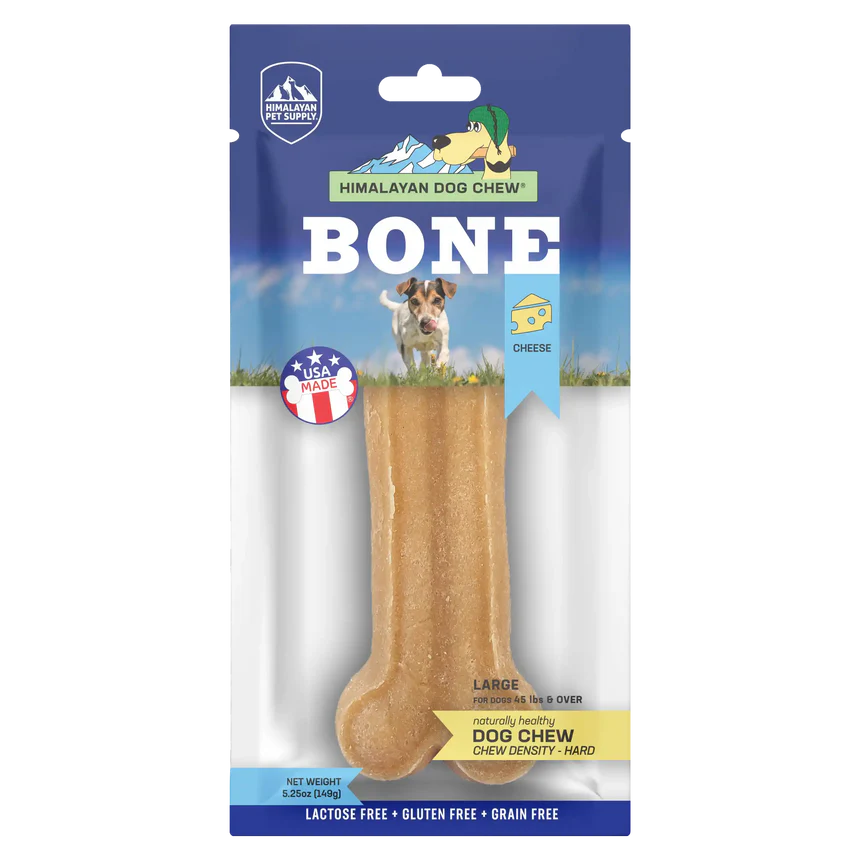 Himalayan Dog Chew - Bone - Cheese