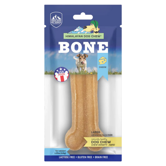 Himalayan Dog Chew - Bone - Cheese