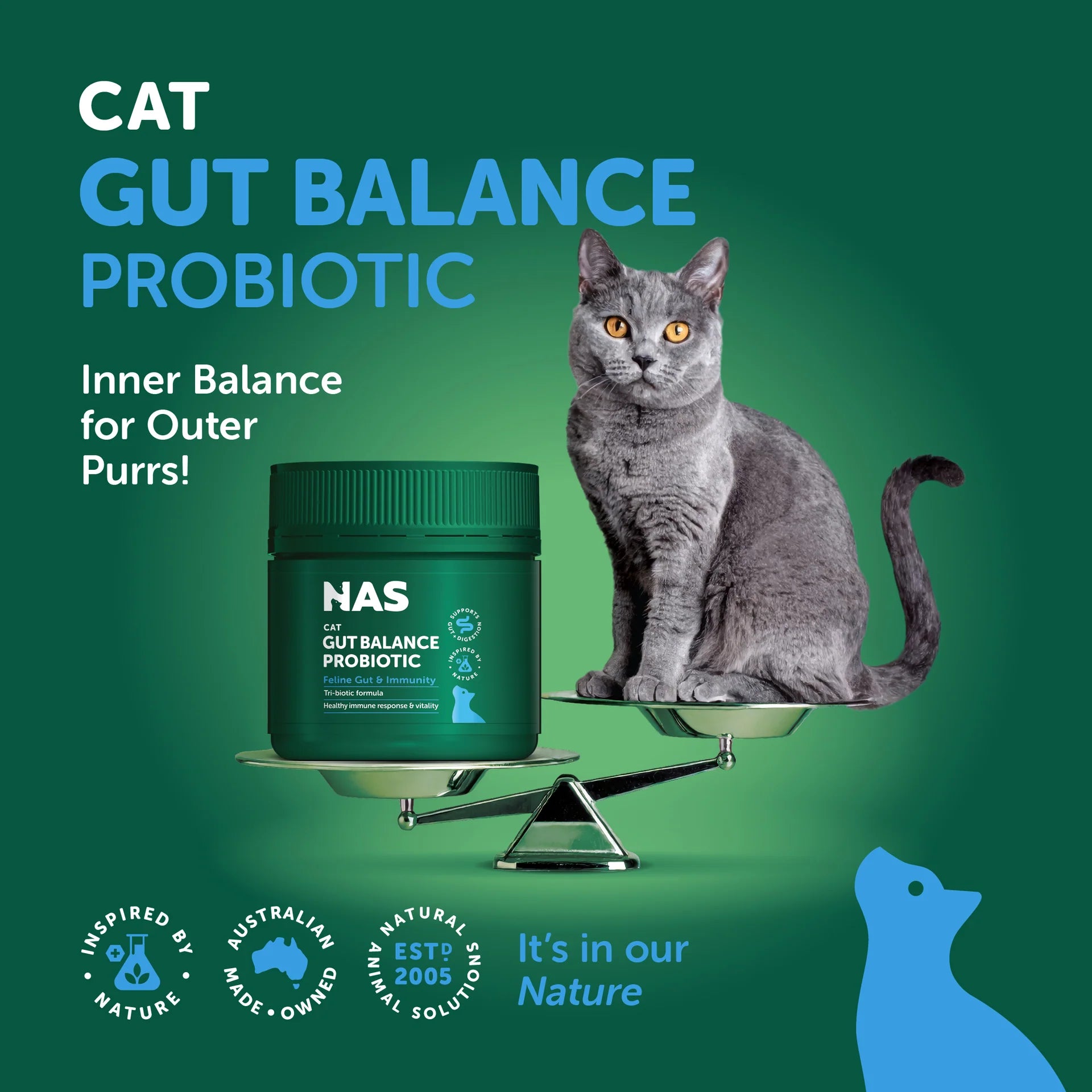 NAS - Feline Gut Balance Probiotic