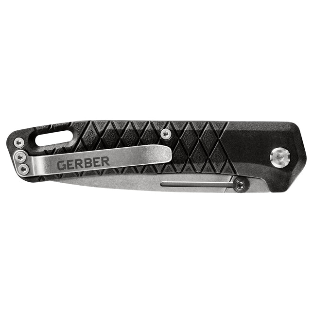 Gerber ZILCH - Black Folding Knife