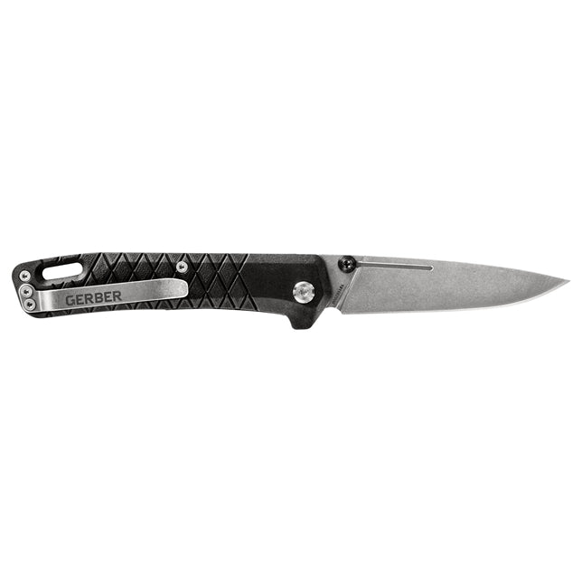 Gerber ZILCH - Black Folding Knife