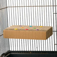 Load image into Gallery viewer, Bainbridge - Cardboard Treat n Seek Bird Toy
