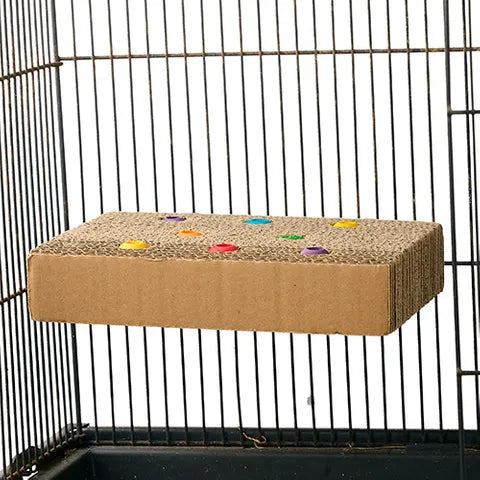 Bainbridge - Cardboard Treat n Seek Bird Toy