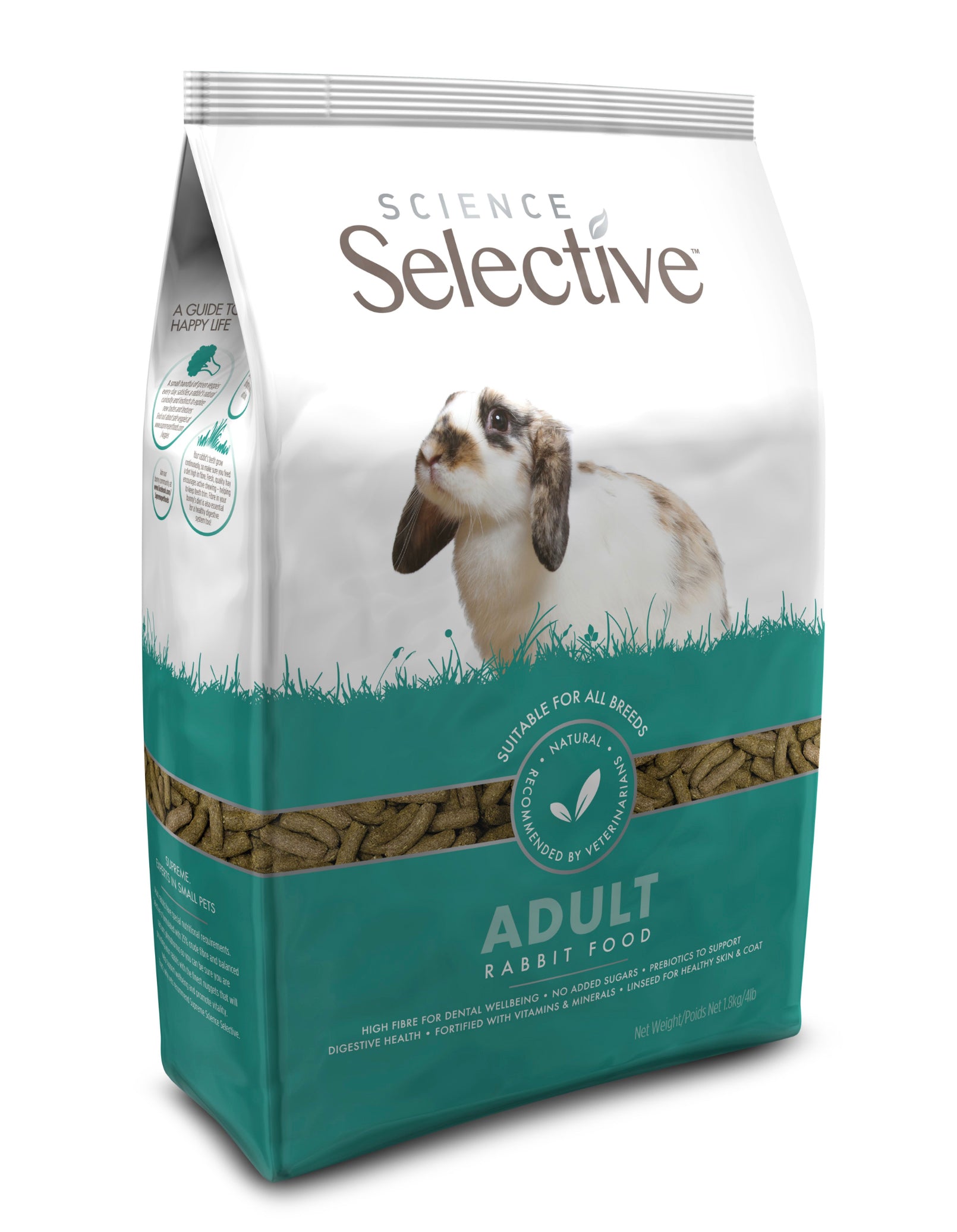 Science Selective - Adult Rabbit Food 1.8kg