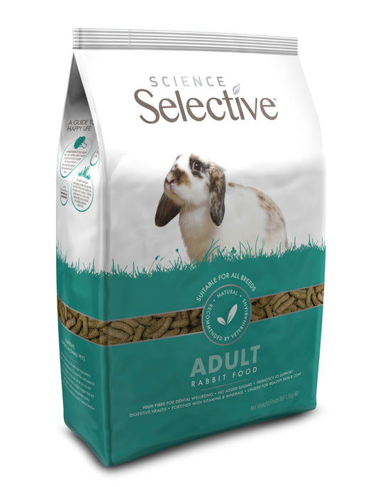 Science Selective - Adult Rabbit Food 1.8kg