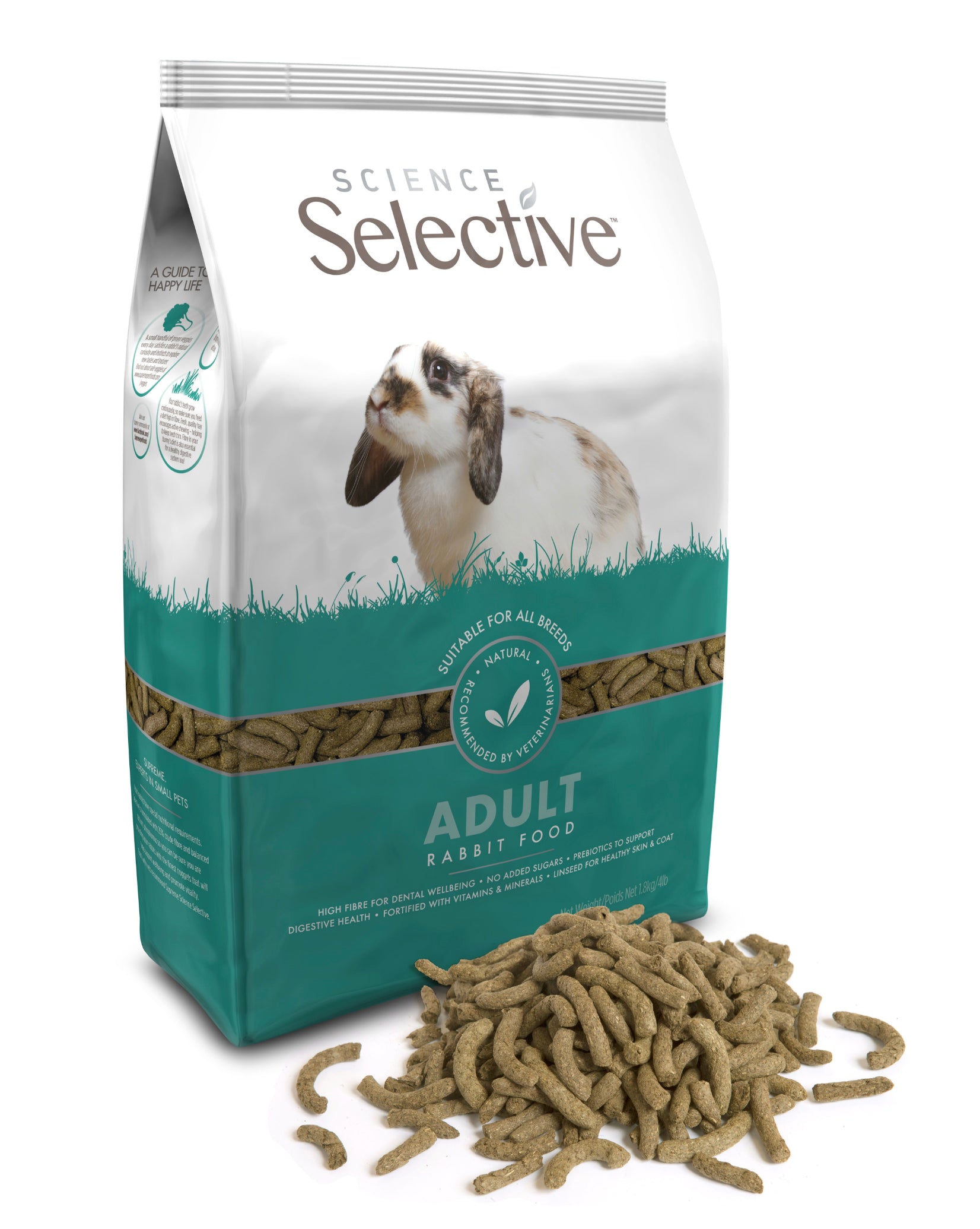 Science Selective - Adult Rabbit Food 1.8kg