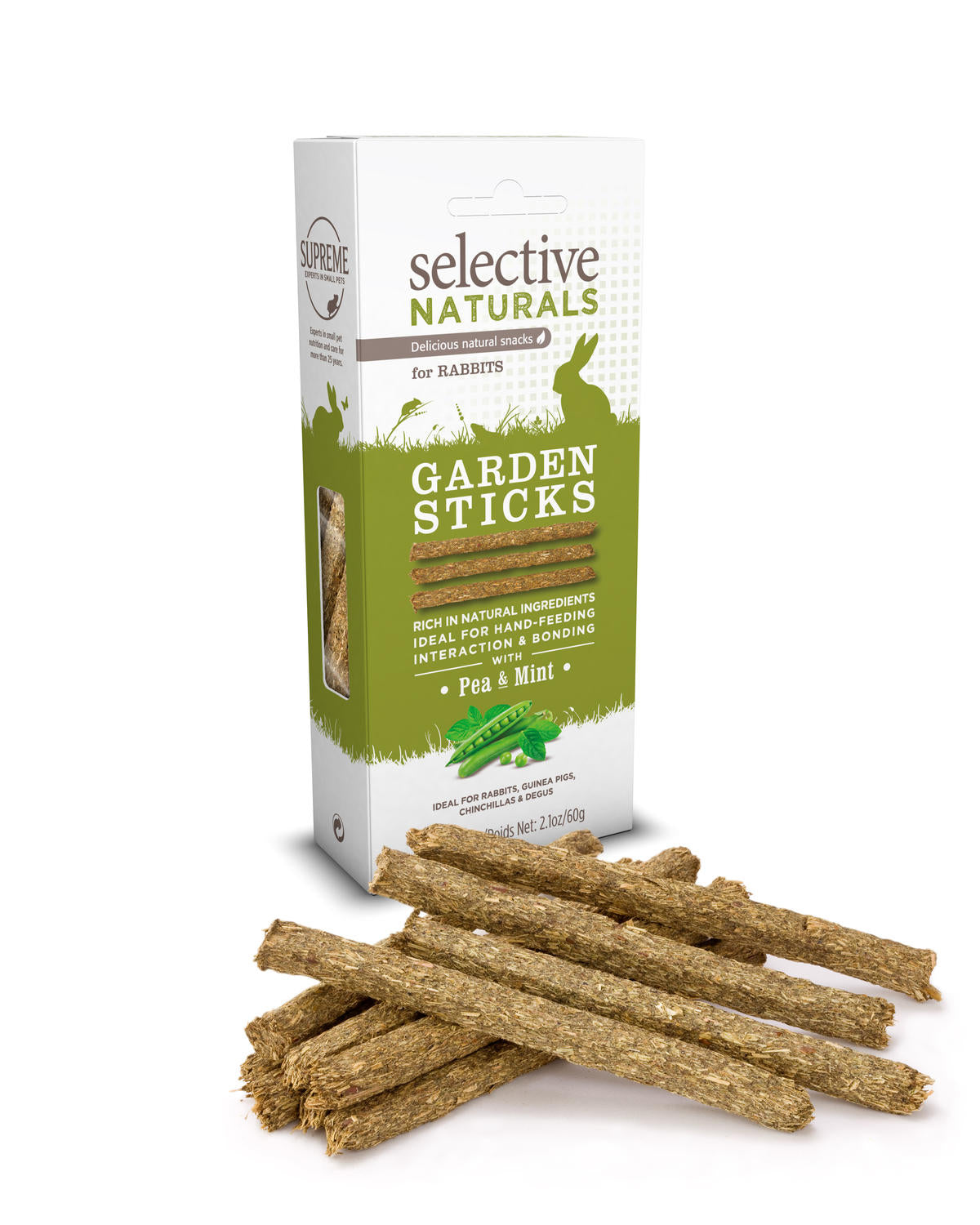 Selective Naturals Garden Sticks - Pea and Mint